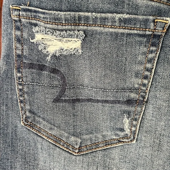 American Eagle Outfitters Denim Mini Size 4 - Picture 8 of 16